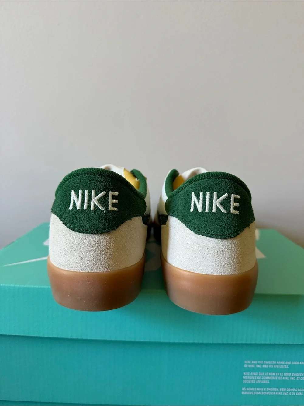 Nike SB Heritage Vulc Green Sail CD5010-104 Men’s Size 9